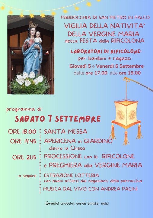 Natività della Vergine Maria