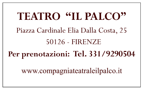 Teatro "IL PALCO"